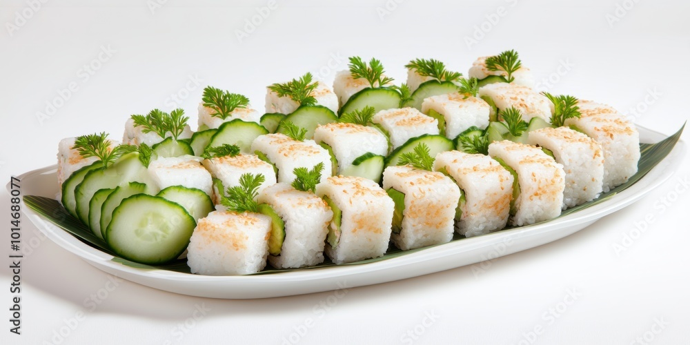 a plate of food with cus and cus a plate of food with cus and cus