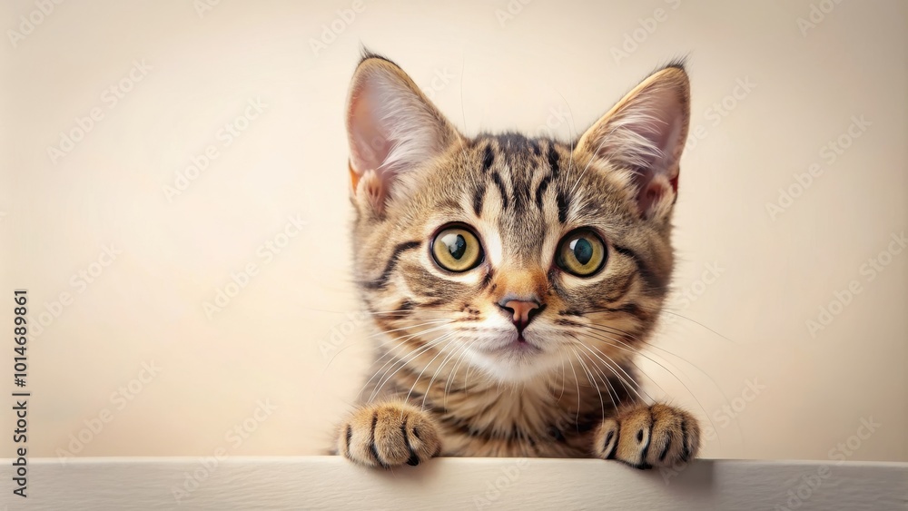 Curious cat or kitten staring with big eyes, curious, cat, kitten, staring, big eyes, adorable, cute, animal, furry, pet Curious cat or kitten staring with big eyes, curious, cat, kitten, staring, big eyes, adorable, cute, animal, furry, pet