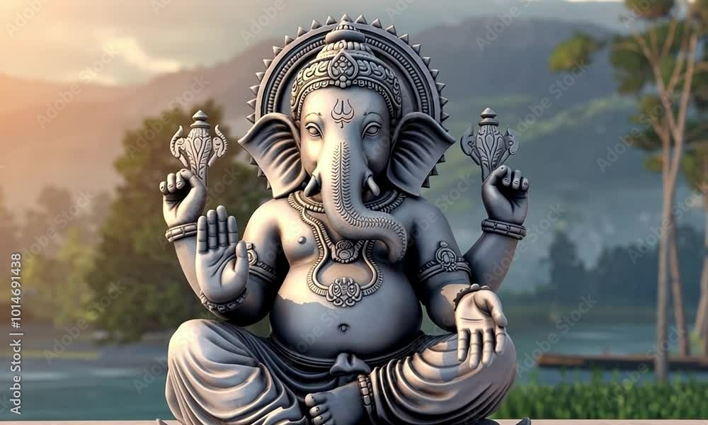 Ganesha as the God of Science and Arts in Hindu Tradition. Ganesha as the God of Science and Arts in Hindu Tradition.