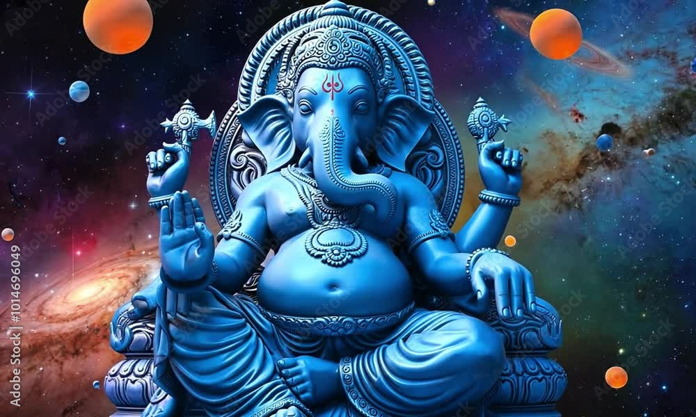 Ganesha as the God of Science and Arts in Hindu Tradition. Ganesha as the God of Science and Arts in Hindu Tradition.