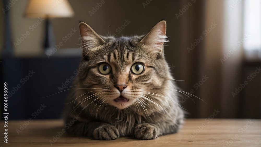 Shocked Cat Image Shocked Cat Image