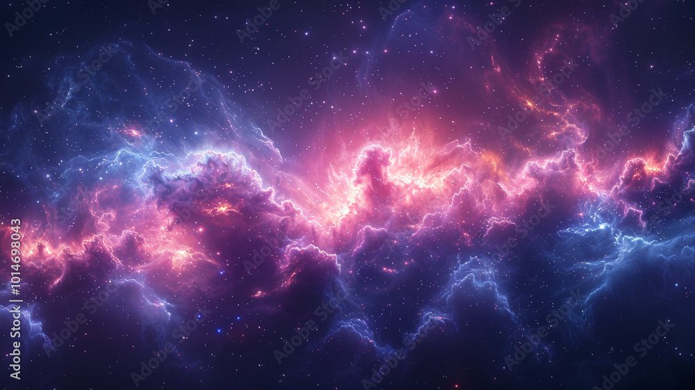Beautiful cosmic sky Beautiful cosmic sky