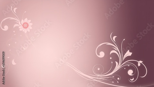 Wallpaper Mural Stunning Abstract Background Featuring Floral Swirls: Perfect for Digital Art Torontodigital.ca