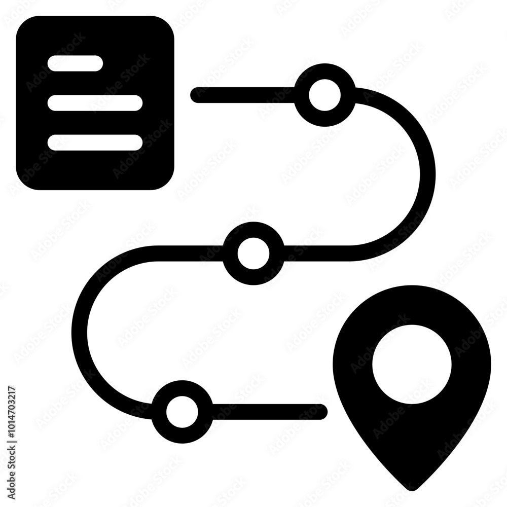 Roadmap start up vector icon illustration Roadmap start up vector icon illustration
