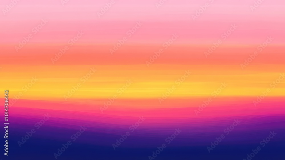 A serene sunset background with radiant orange, pink, and purple hues blending into the horizon, creating a beautiful, calming atmosphere A serene sunset background with radiant orange, pink, and purple hues blending into the horizon, creating a beautiful, calming atmosphere