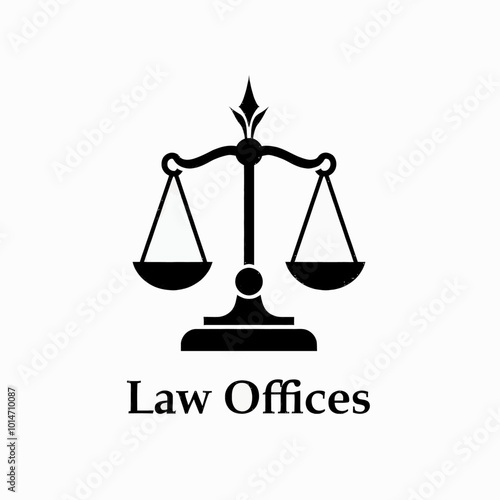 Scales of Justice Logo 
