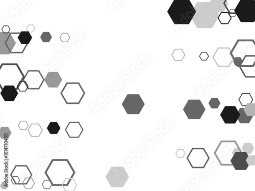 Abstract color blurs on dark background Vector background.Abstract symbol pattern listed as a design with disassembled shapes.   Shape shatter texture, square debris and destruction
