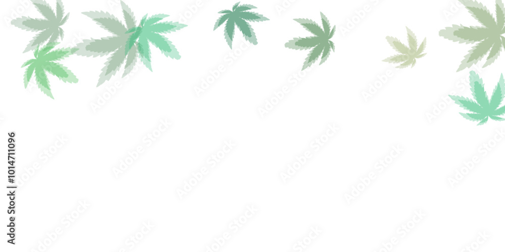 scattered green leaves isolated on white background. universal floral layout frame. autumn leaves are falling flying white background isolated scattered green leaves isolated on white background. universal floral layout frame. autumn leaves are falling flying white background isolated