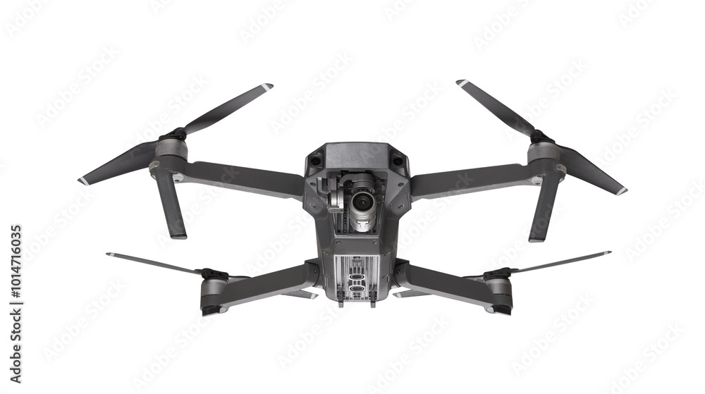 Drone isolated on a white Drone isolated on a white