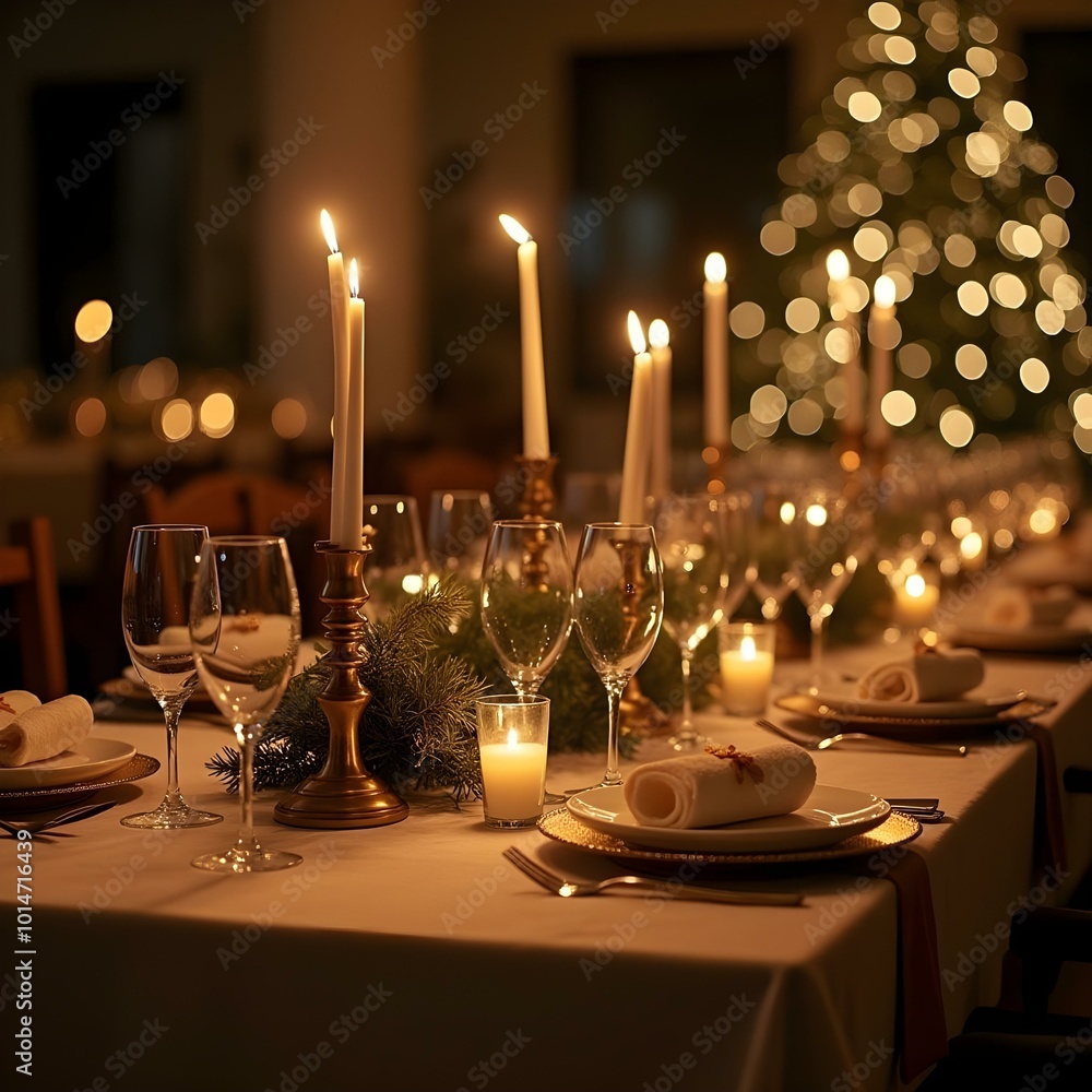 christmas table setting christmas table setting