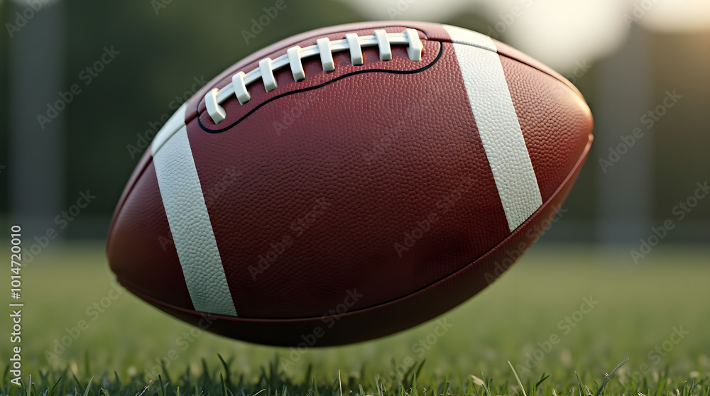 Obraz premium american football ball