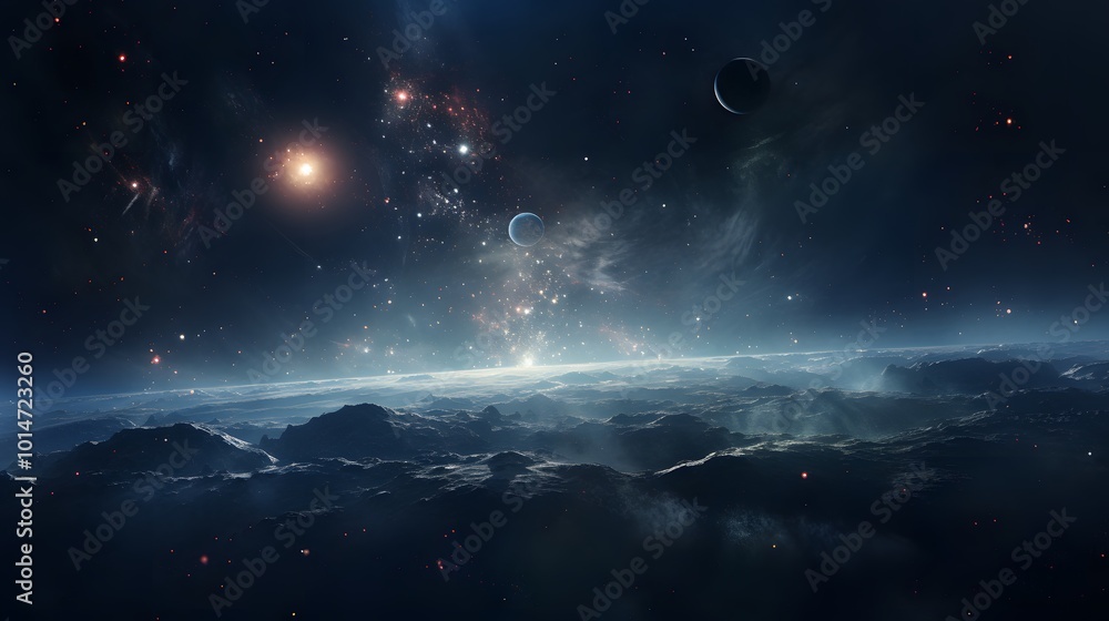 Unveiling the Beauty and Mysteries of the Cosmos Unveiling the Beauty and Mysteries of the Cosmos