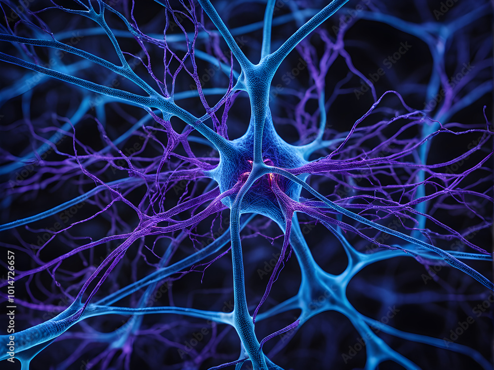 Microbiology of the human knot nerves system with complex and intricate network in a body organ structure Microbiology of the human knot nerves system with complex and intricate network in a body organ structure