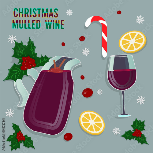 Christmas mulled wein