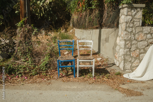 Stegna Streets in Rhodes photo