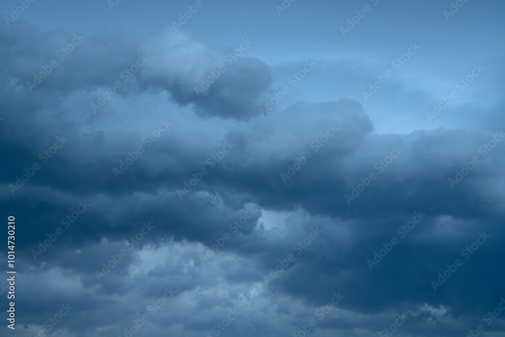 Sky with dramatic clouds Sky with dramatic clouds