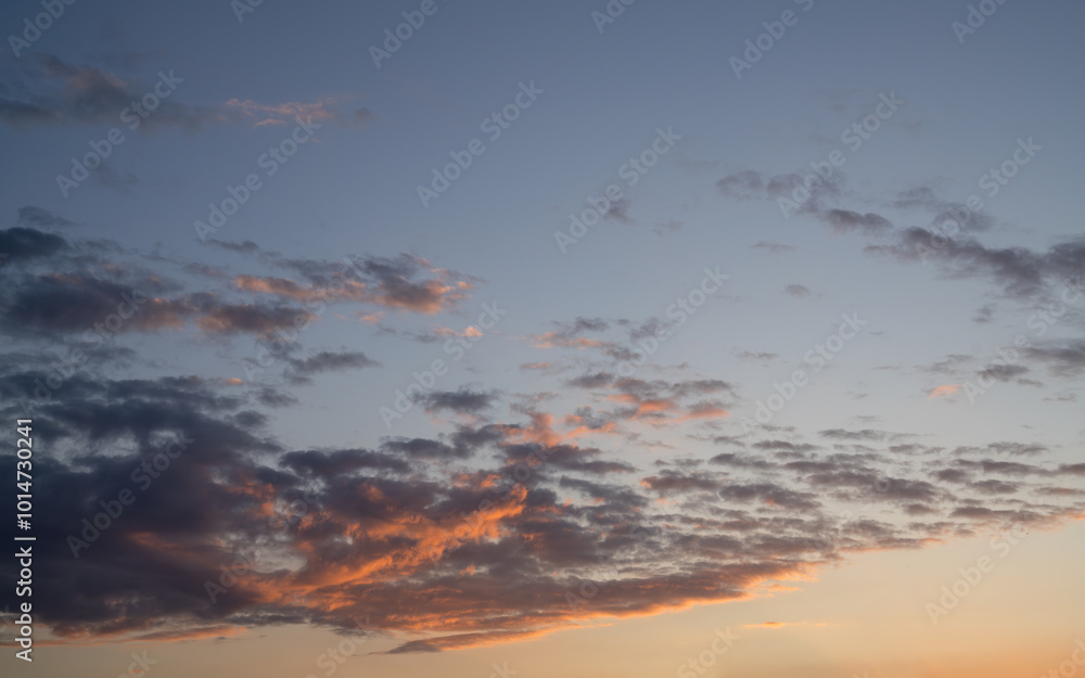 Obraz premium Sky with clouds