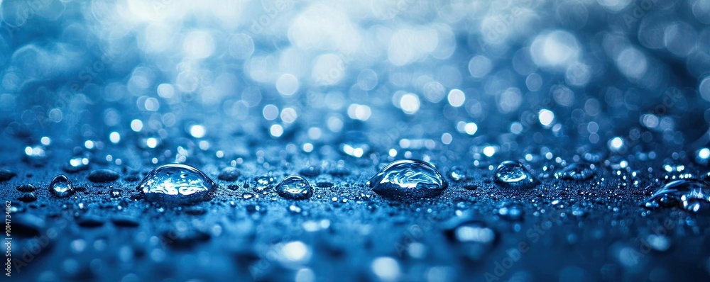 Water droplets on glass, blue background.
Wallpaper, banner, poster, background Water droplets on glass, blue background.
Wallpaper, banner, poster, background