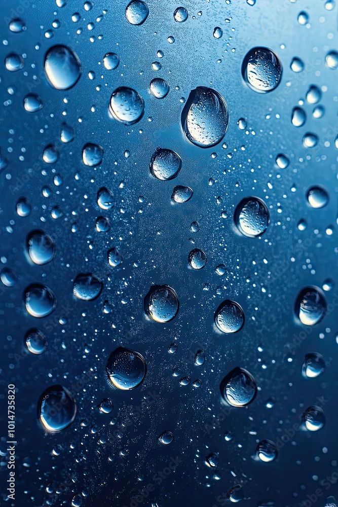 Water droplets on glass, blue background.
Wallpaper, banner, poster, background Water droplets on glass, blue background.
Wallpaper, banner, poster, background