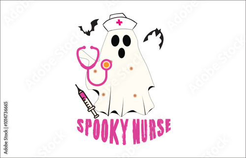 Nurse Halloween Spooky Nurse