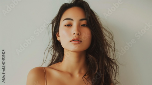 Wallpaper Mural 日本人女性のビューティーイメージ Torontodigital.ca