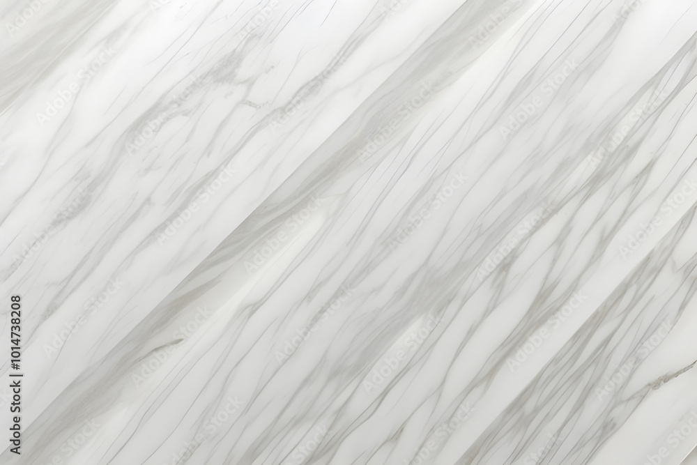 Close-up of a white marble texture with gray veining. Close-up of a white marble texture with gray veining.