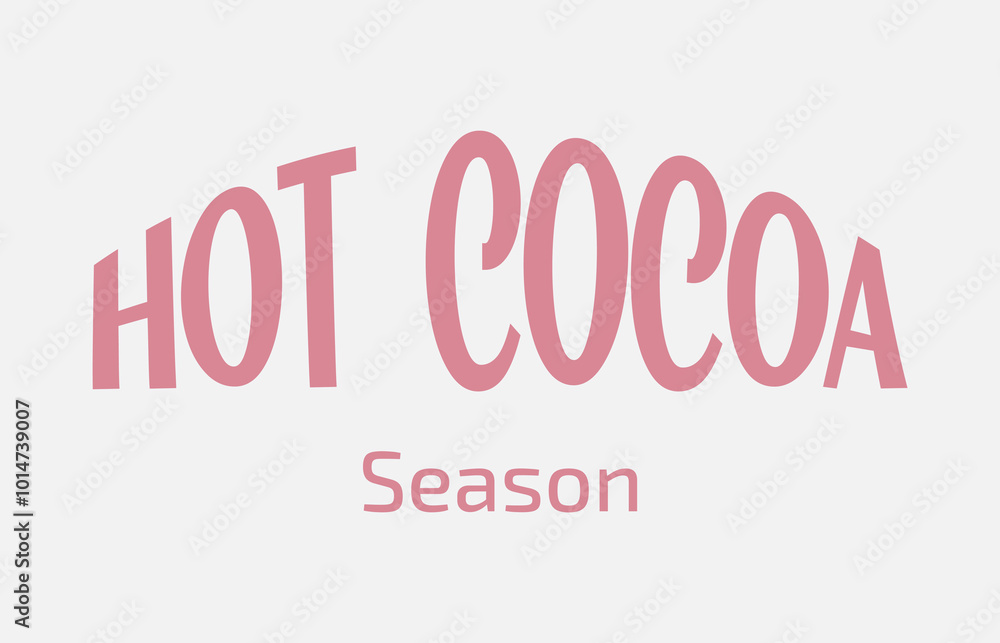 Christmas Winter Hot Cocoa Season T-shirt Christmas Winter Hot Cocoa Season T-shirt