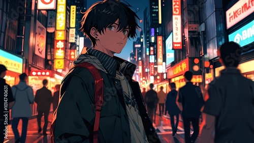 A thoughtful and introspective boy who moves to Ikebukuro, drawn into the complexities of the city's gangs and supernatural events.