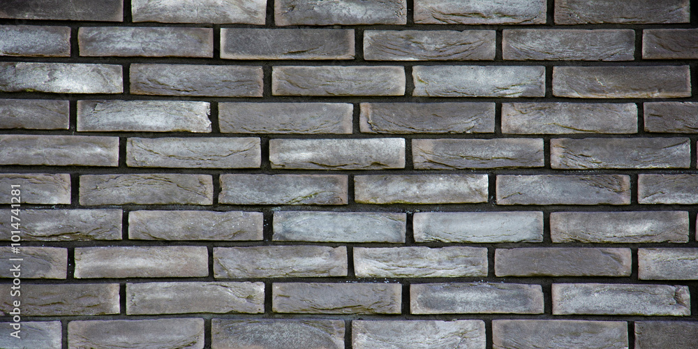 Decorative brick for house facade background Decorative brick for house facade background
