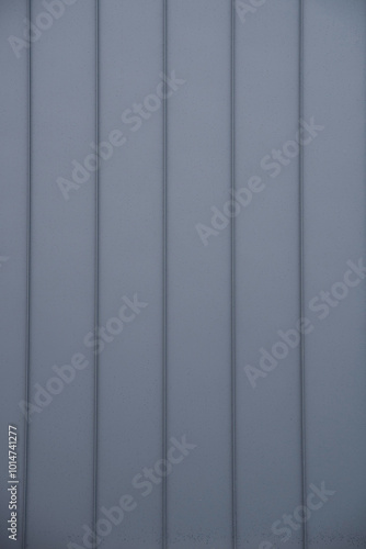 Vertical Standing Seam Metal Roof With Drops