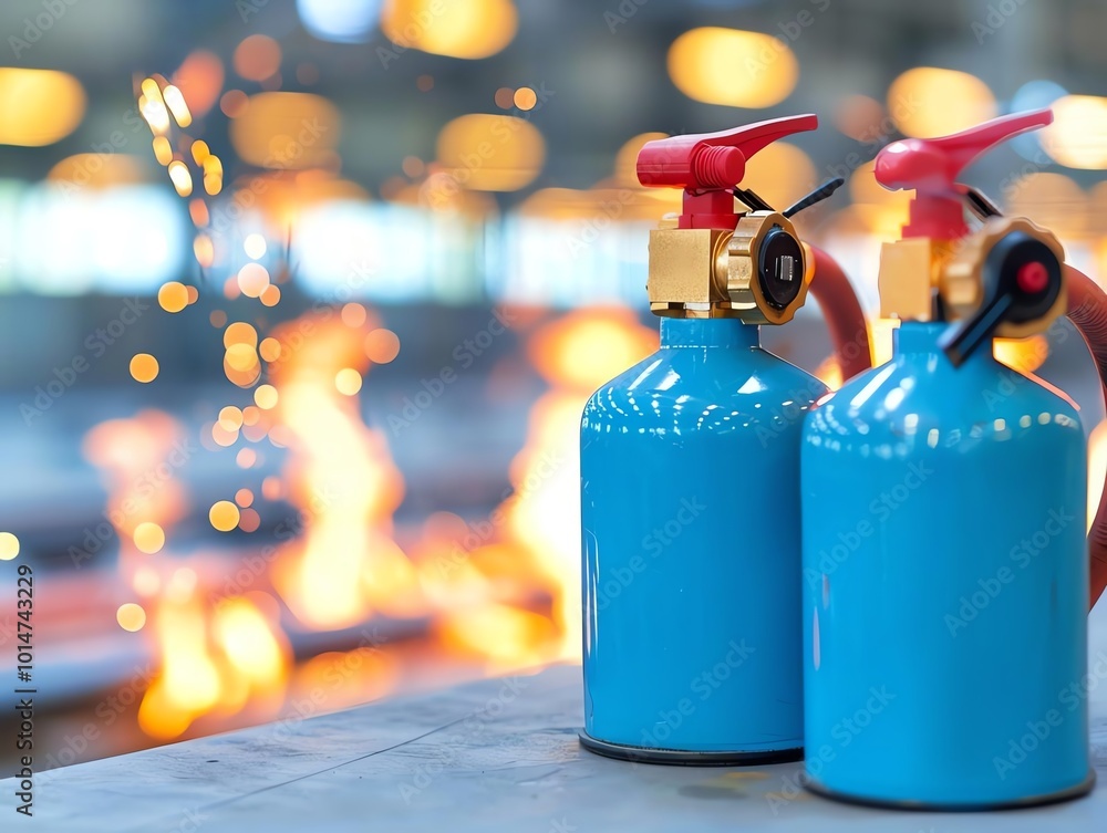 Fire protection coverage explained, with flickering lights symbolizing fire hazards. Fire protection coverage explained, with flickering lights symbolizing fire hazards.