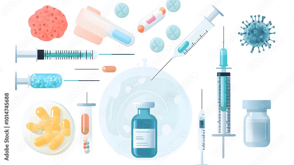 Different Methods of Drug Delivery Illustrated Different Methods of Drug Delivery Illustrated