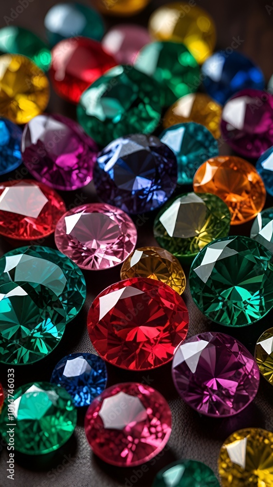 Fototapeta premium gems
