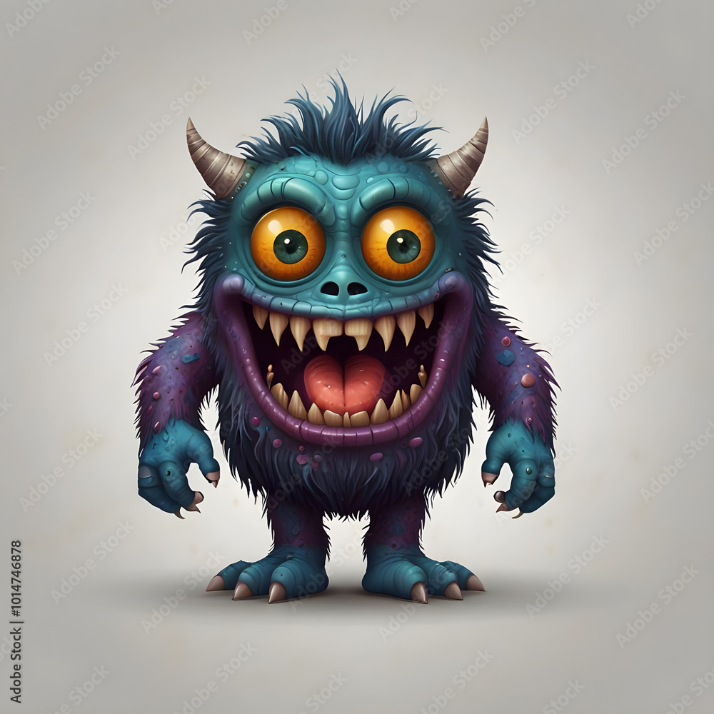 monster cantoon monster cantoon