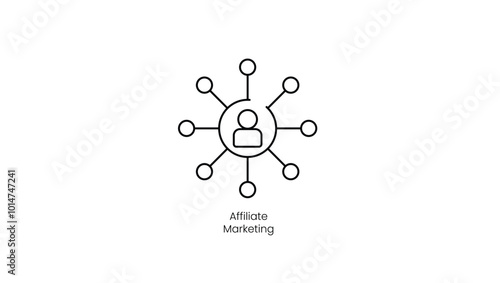 Applied Marketing Strategy Digital Marketing Vector Icon