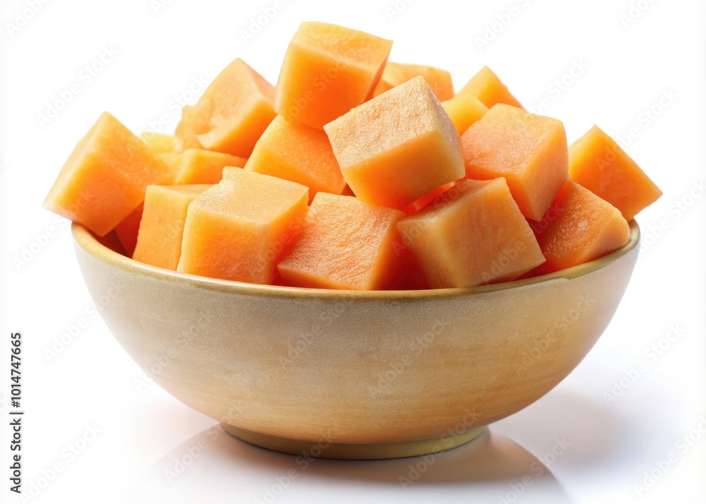 Enjoy refreshing cantaloupe chunks in a bowl, ideal for healthy snacking and meal prep. A tasty, nutritious treat that brightens any meal plan! Enjoy refreshing cantaloupe chunks in a bowl, ideal for healthy snacking and meal prep. A tasty, nutritious treat that brightens any meal plan!