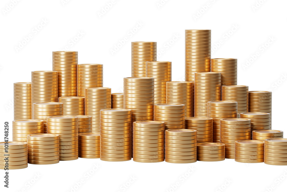 3d rendering financial and economy element 3d rendering financial and economy element