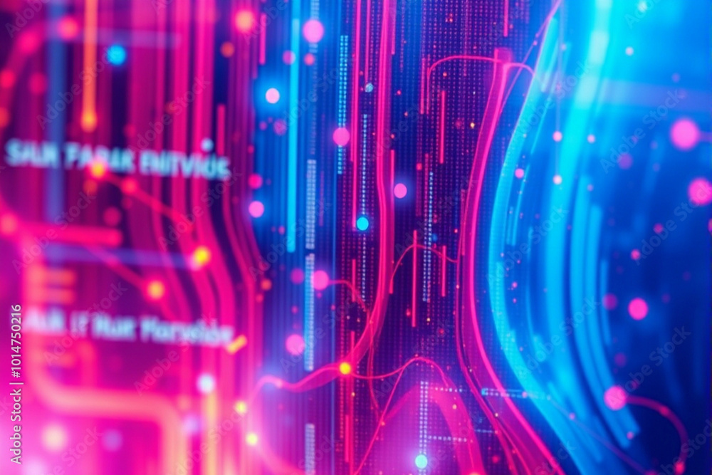 Digital background for tech processes , audio, graphics , data Digital background for tech processes , audio, graphics , data