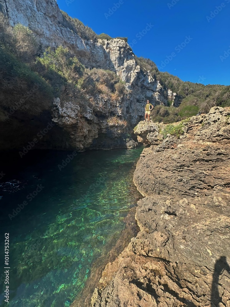 the coast of the sea