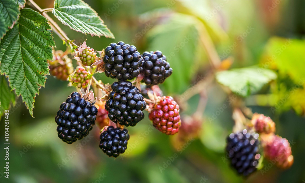 blackberries on the bush
blackberries on the bush
