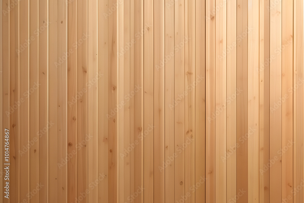 A close-up view of a wooden wall featuring vertical planks. The wood has a light, natural finish with visible grain patterns and knots, creating a warm and inviting atmosphere. A close-up view of a wooden wall featuring vertical planks. The wood has a light, natural finish with visible grain patterns and knots, creating a warm and inviting atmosphere.