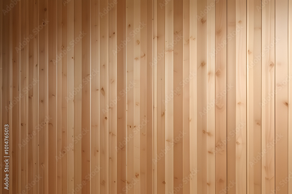 A close-up view of a wooden wall featuring vertical planks. The wood has a light, natural finish with visible grain patterns and knots, creating a warm and inviting atmosphere. A close-up view of a wooden wall featuring vertical planks. The wood has a light, natural finish with visible grain patterns and knots, creating a warm and inviting atmosphere.