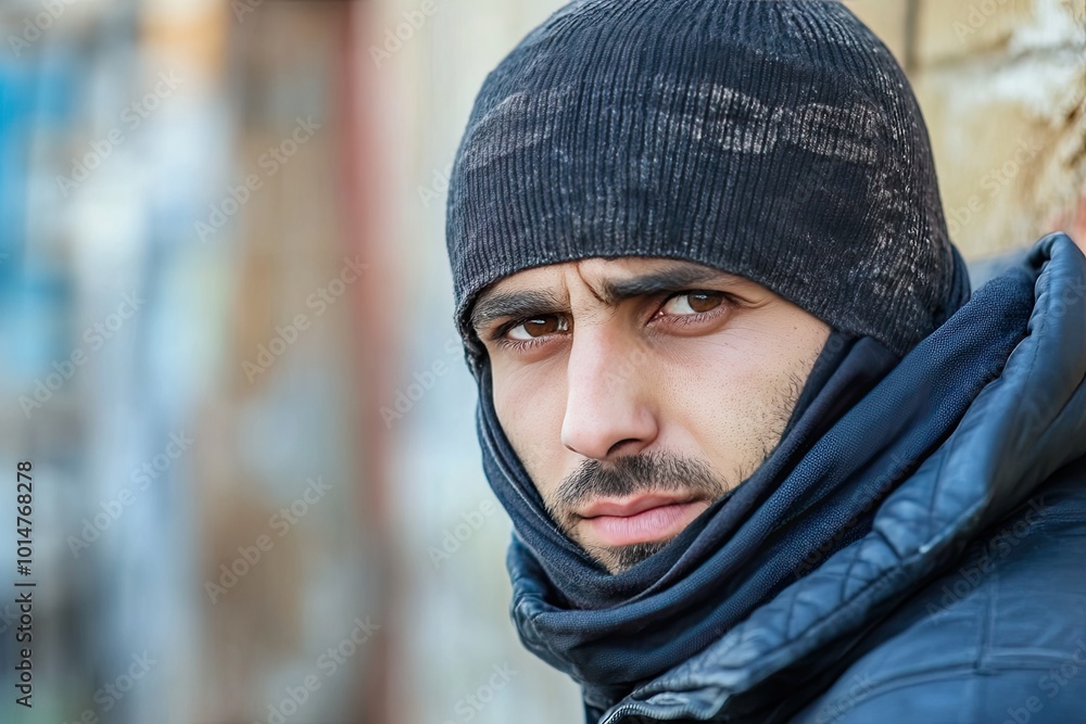 Militant Pacifist Contemplating Strategies for Non-Violent Protest in an Urban Setting Militant Pacifist Contemplating Strategies for Non-Violent Protest in an Urban Setting