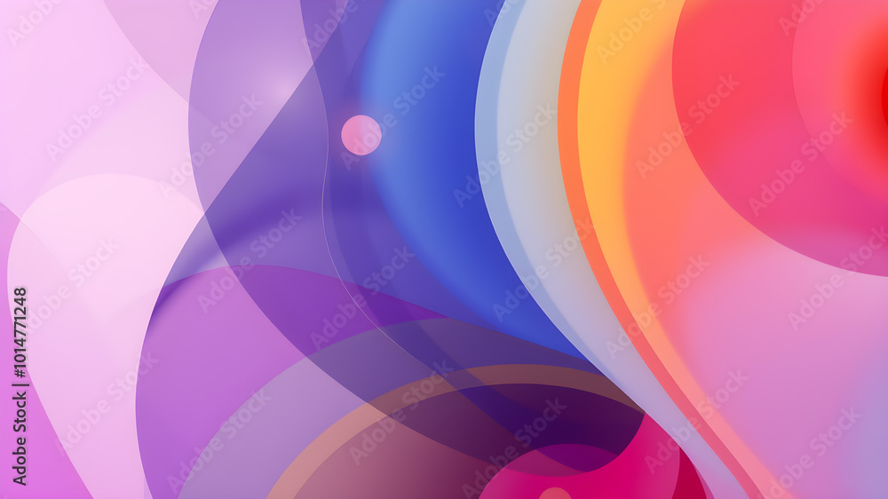 Artifical Intelligence generated abstract colorful background. AI generated image. Artifical Intelligence generated abstract colorful background. AI generated image.