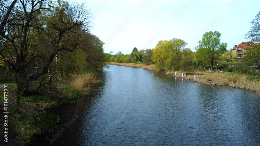 Finowkanal in Eberswalde