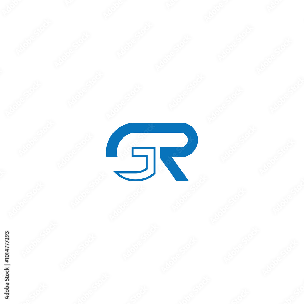 GR or RG letter logo design. Abstract outstanding professional business awesome artistic branding company different colors illustration. GR or RG letter logo design. Abstract outstanding professional business awesome artistic branding company different colors illustration.