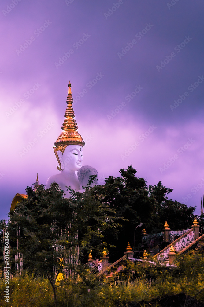 Naklejka premium stupa in kathmandu country