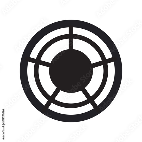 shield icon vector eps illustration