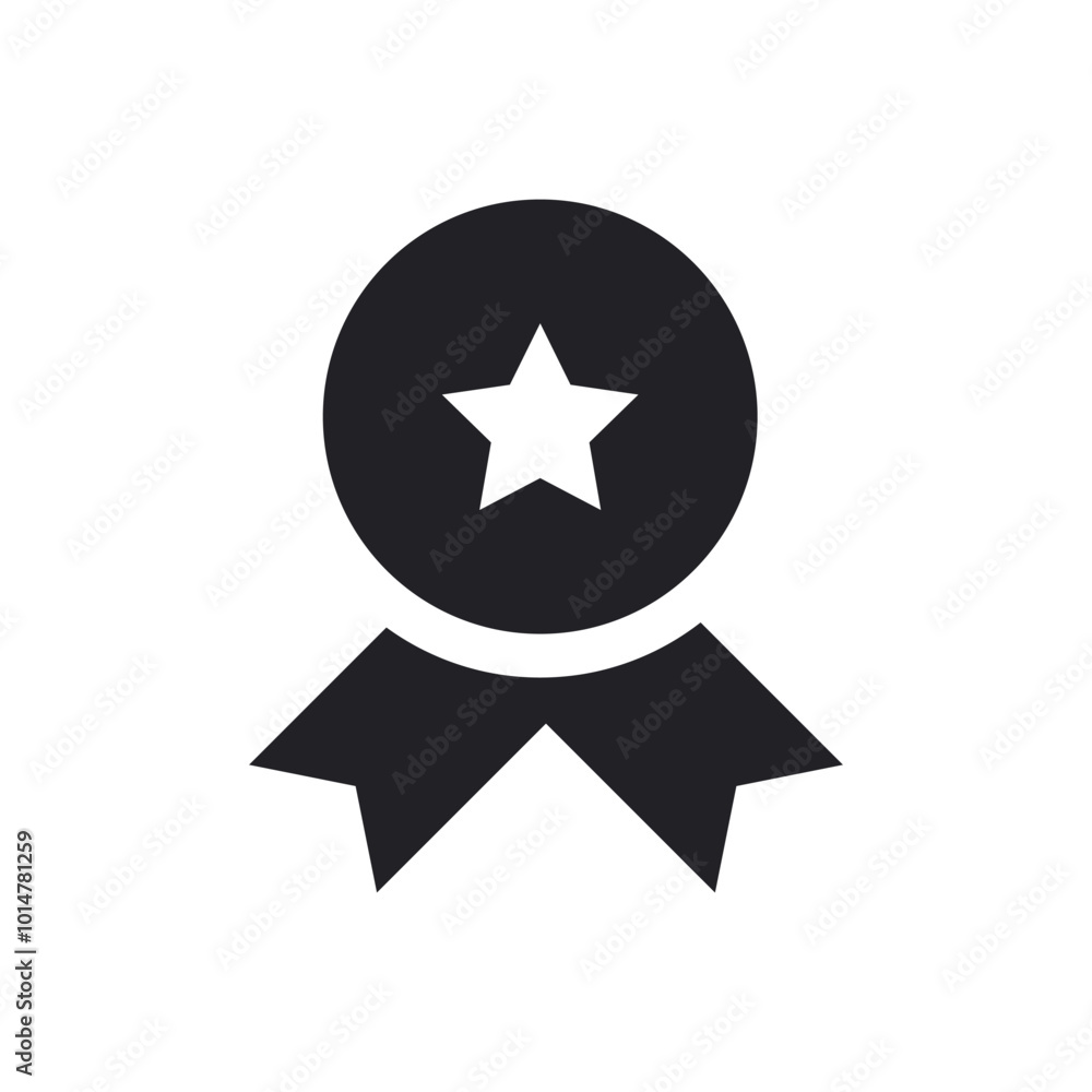 star shape badge icon vector eps illustration