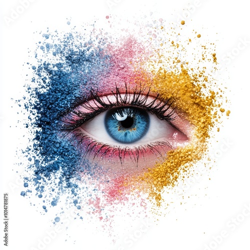 Get a fresh perspective on eye makeup creations